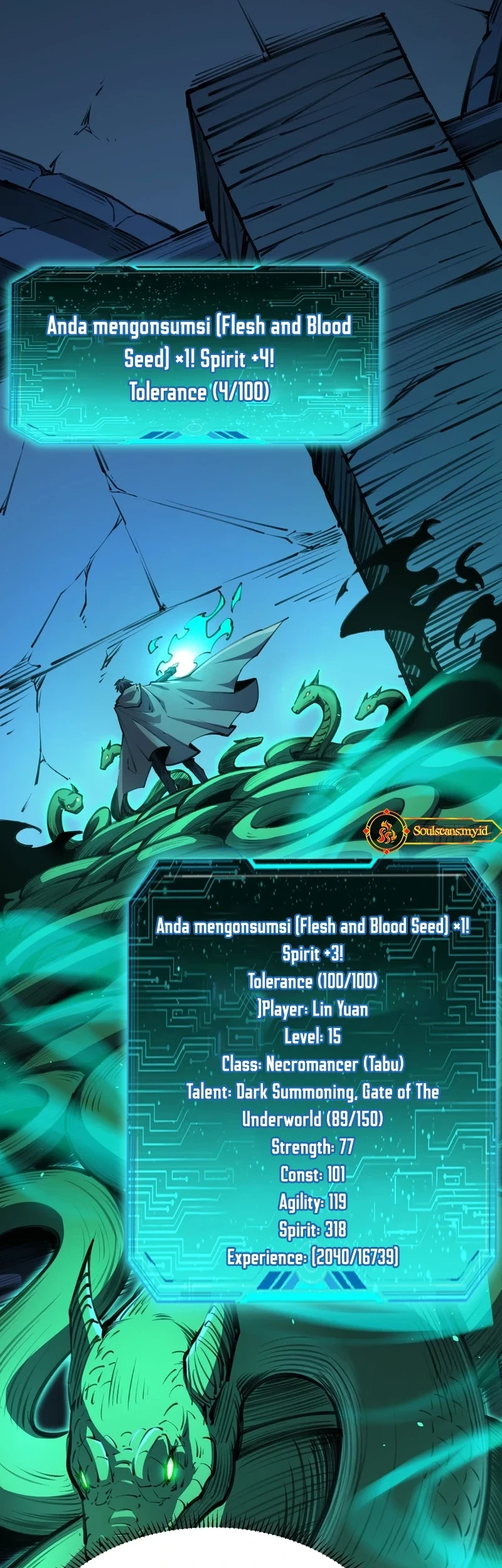 Lord of Summons! Sudden Mutation Chapter 50 Gambar 21