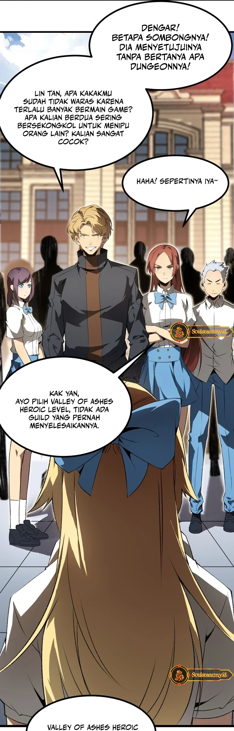 Lord of Summons! Sudden Mutation Chapter 50 Gambar 29