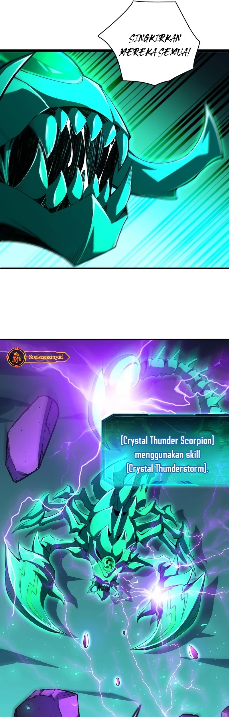 Lord of Summons! Sudden Mutation Chapter 50 Gambar 13