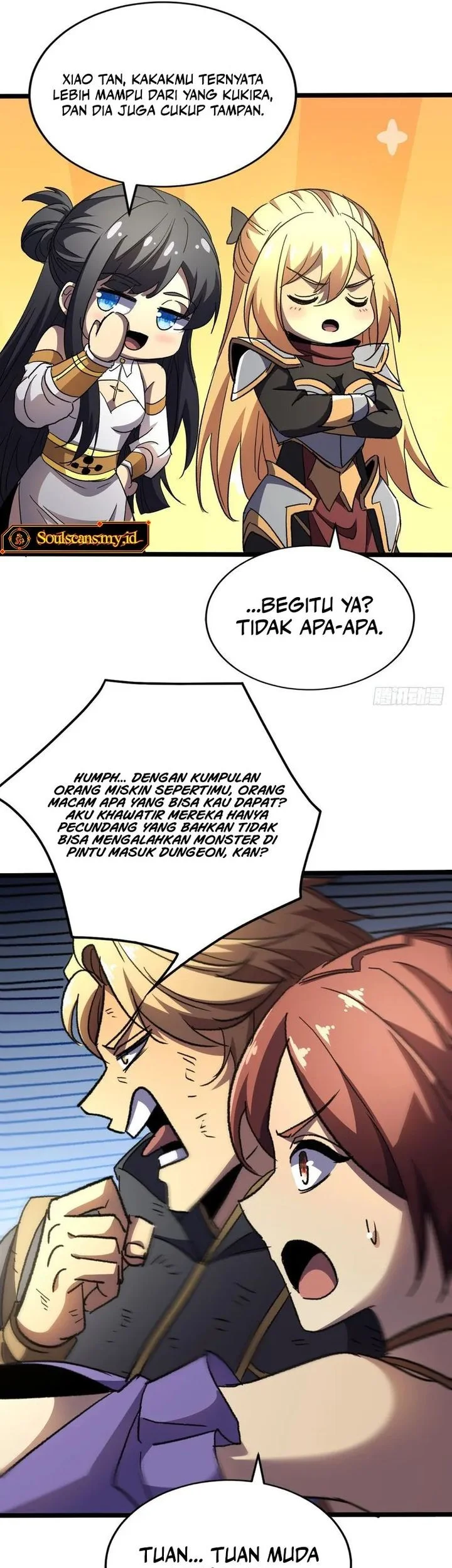 Lord of Summons! Sudden Mutation Chapter 51 Gambar 31