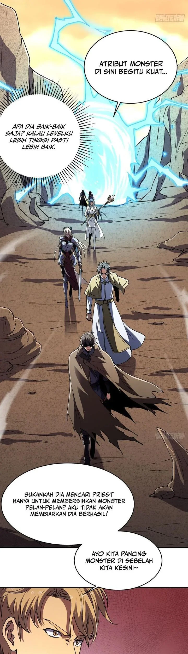 Lord of Summons! Sudden Mutation Chapter 51 Gambar 48