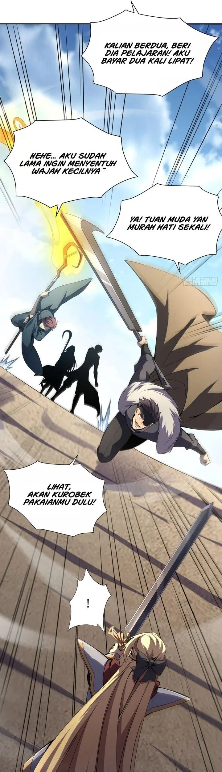 Lord of Summons! Sudden Mutation Chapter 51 Gambar 12