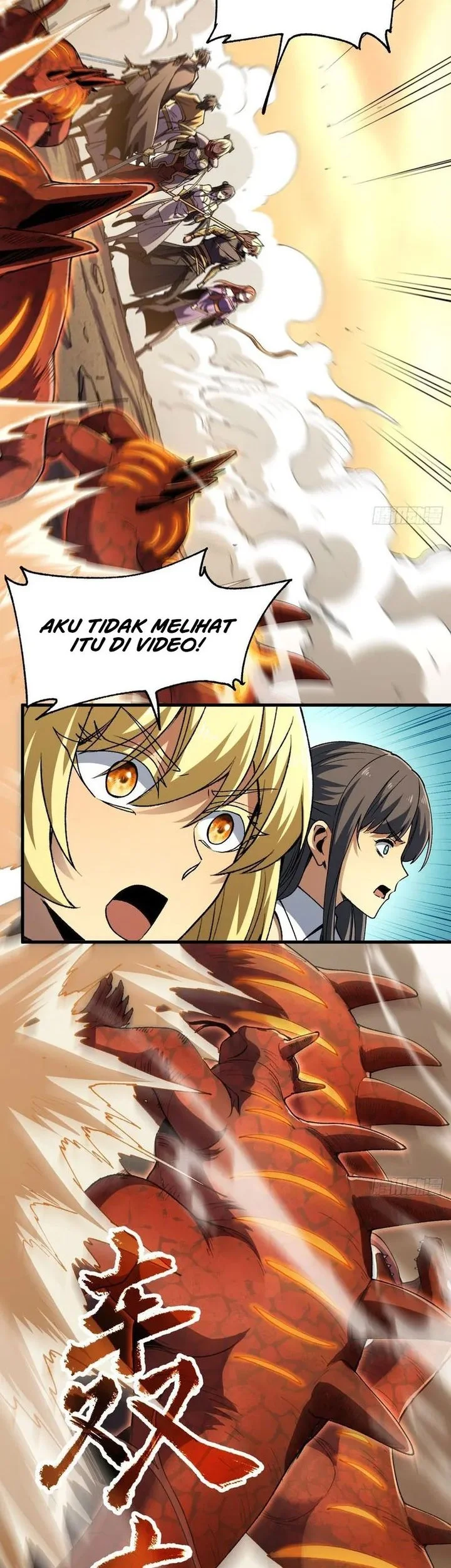 Manhua Lord of Summons! Sudden Mutation Chapter 52 gambar nomor 2