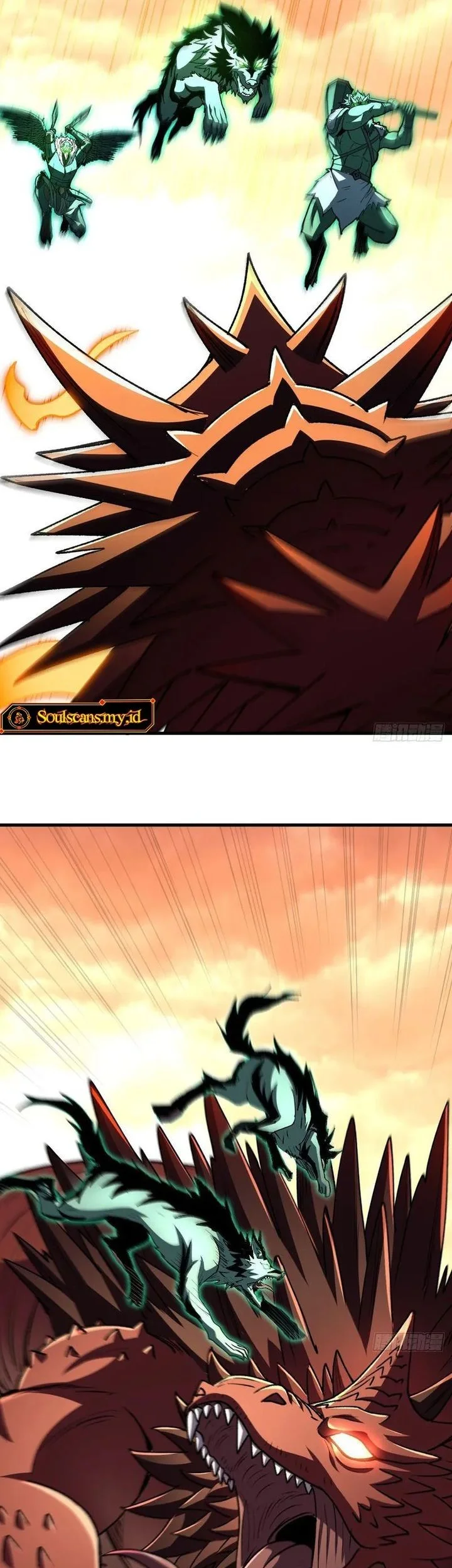 Lord of Summons! Sudden Mutation Chapter 53 Gambar 34