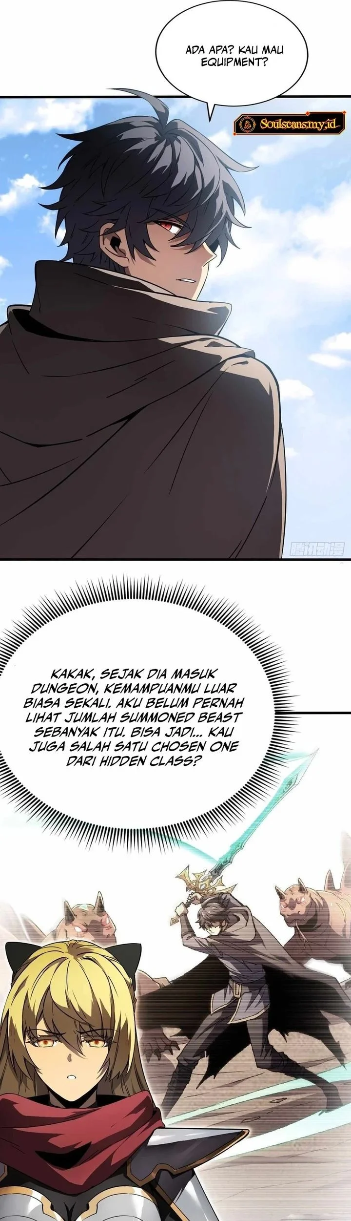 Lord of Summons! Sudden Mutation Chapter 54 Gambar 19