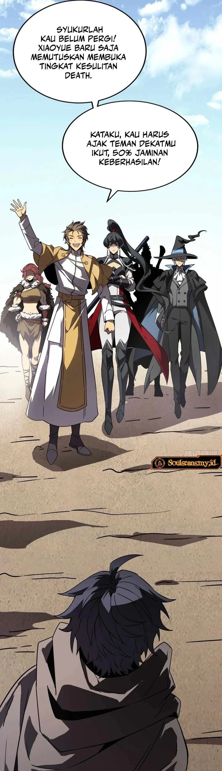 Lord of Summons! Sudden Mutation Chapter 54 Gambar 25