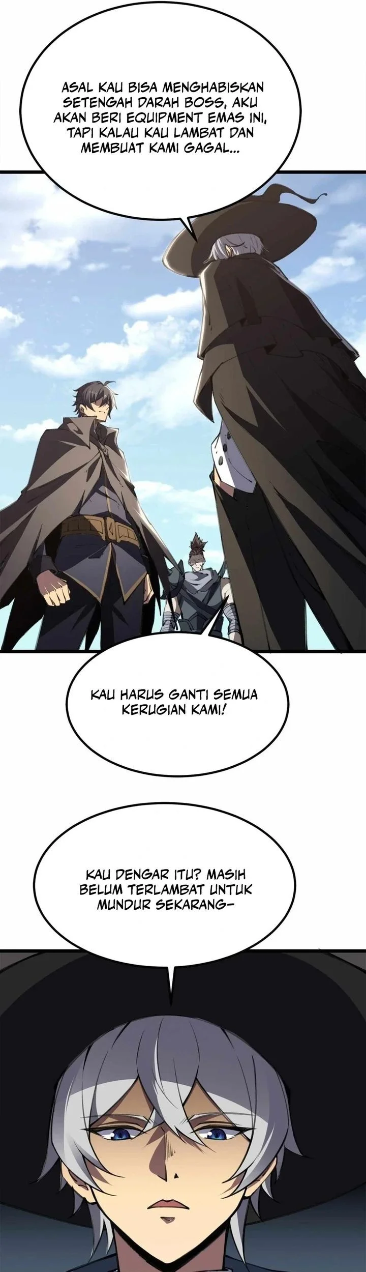 Lord of Summons! Sudden Mutation Chapter 54 Gambar 35