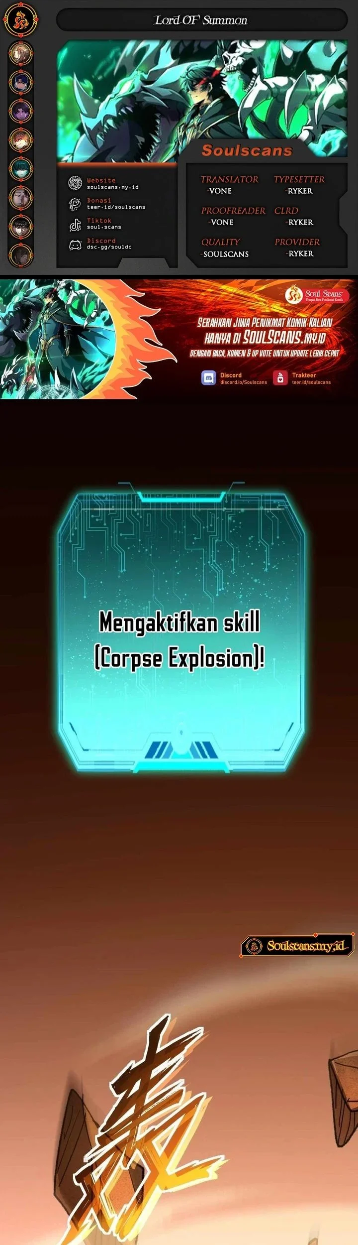 Komik Lord of Summons! Sudden Mutation Chapter 54 gambar nomor 1