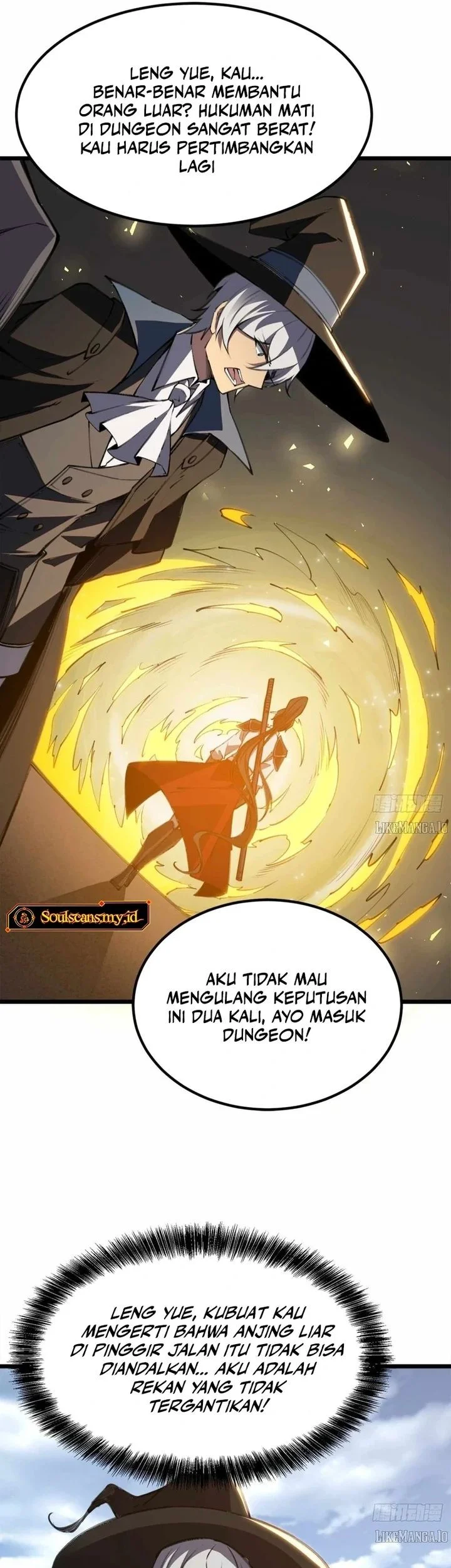 Lord of Summons! Sudden Mutation Chapter 54 Gambar 39