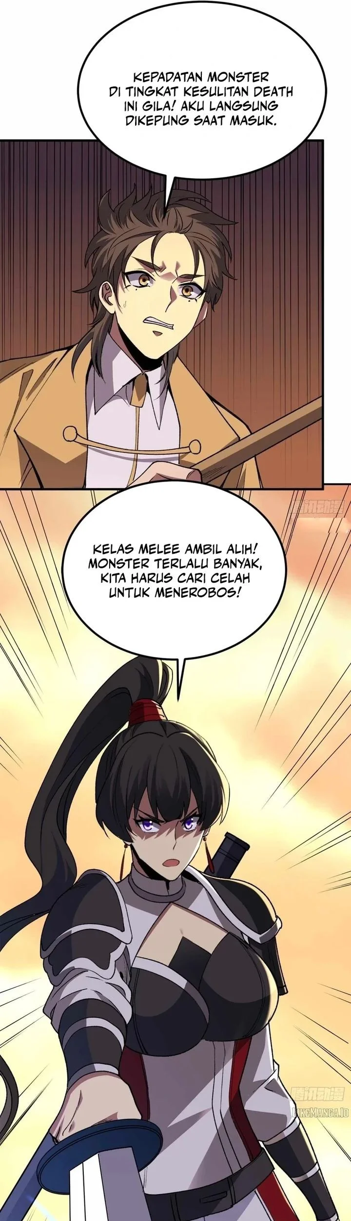 Lord of Summons! Sudden Mutation Chapter 54 Gambar 45