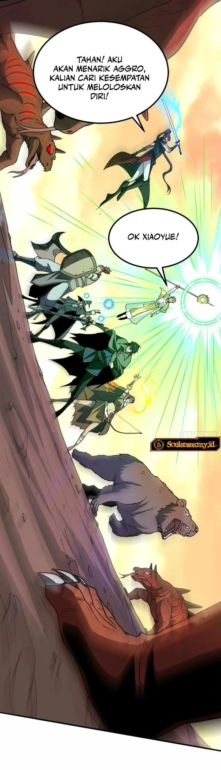 Lord of Summons! Sudden Mutation Chapter 54 Gambar 47