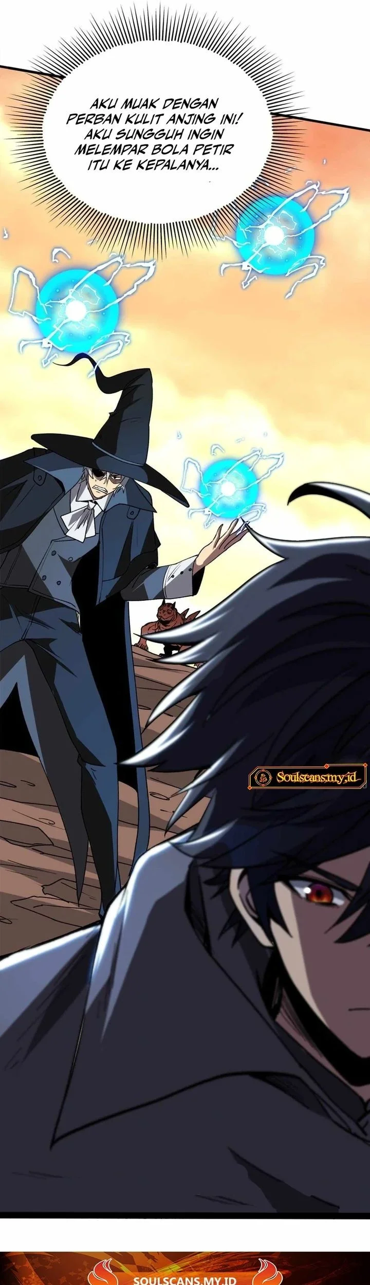 Lord of Summons! Sudden Mutation Chapter 54 Gambar 49