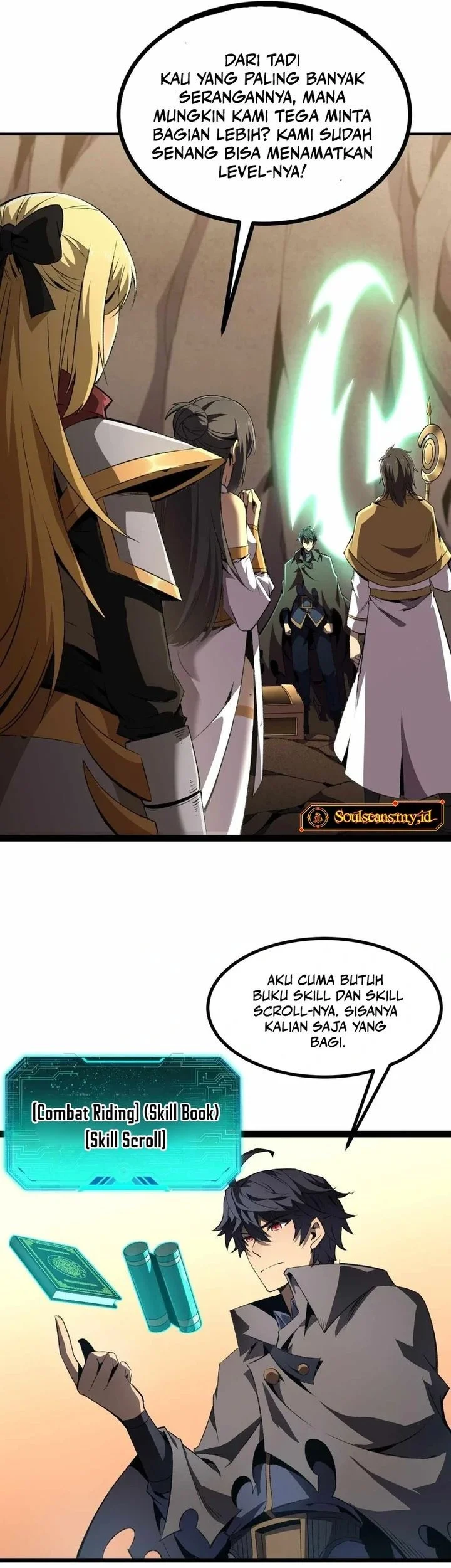 Lord of Summons! Sudden Mutation Chapter 54 Gambar 12