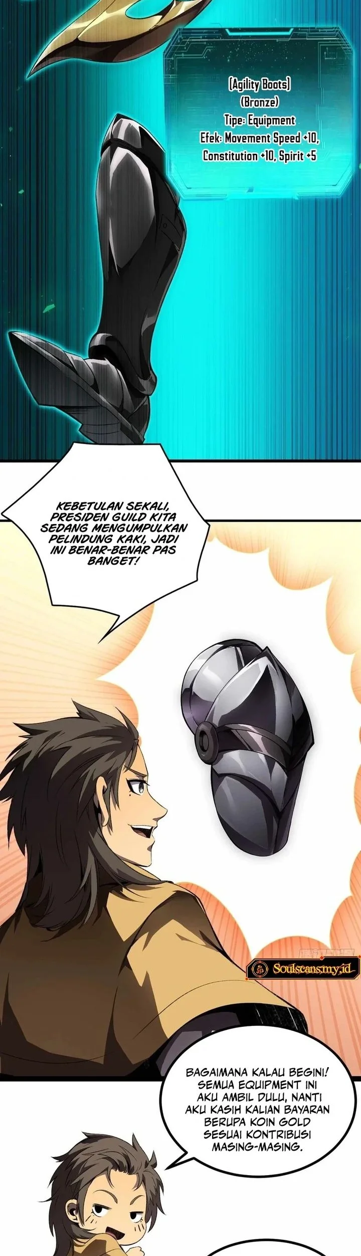 Lord of Summons! Sudden Mutation Chapter 54 Gambar 15