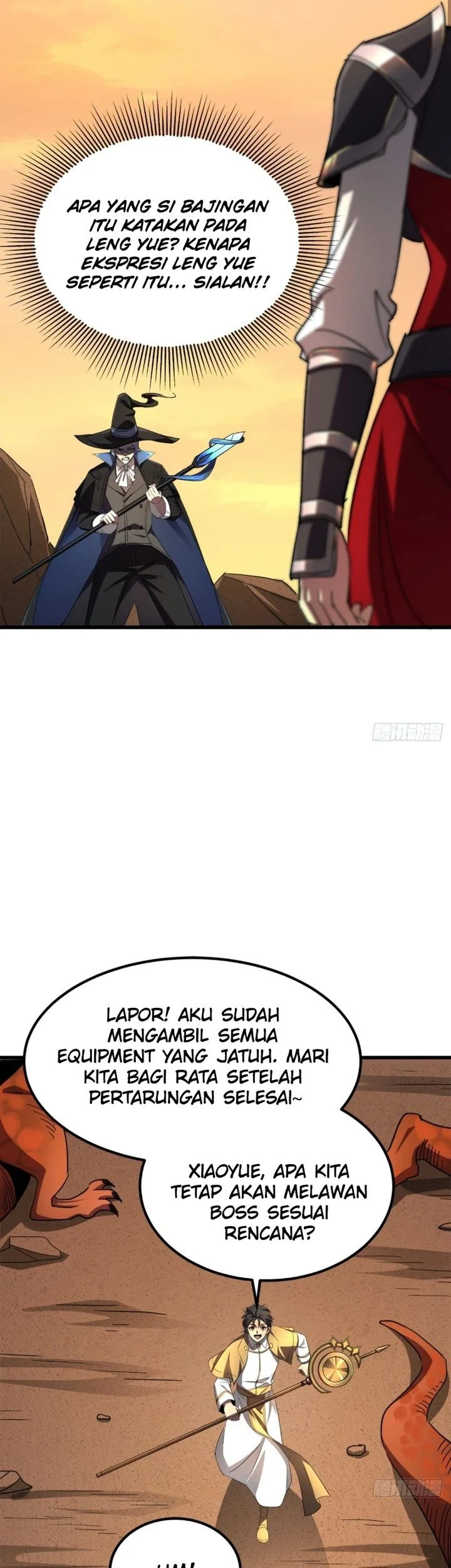 Lord of Summons! Sudden Mutation Chapter 55 Gambar 39