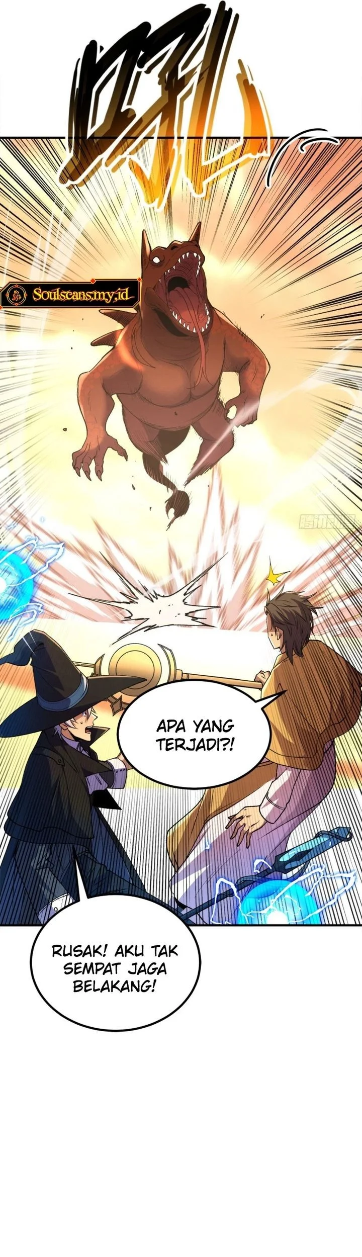 Lord of Summons! Sudden Mutation Chapter 55 Gambar 3