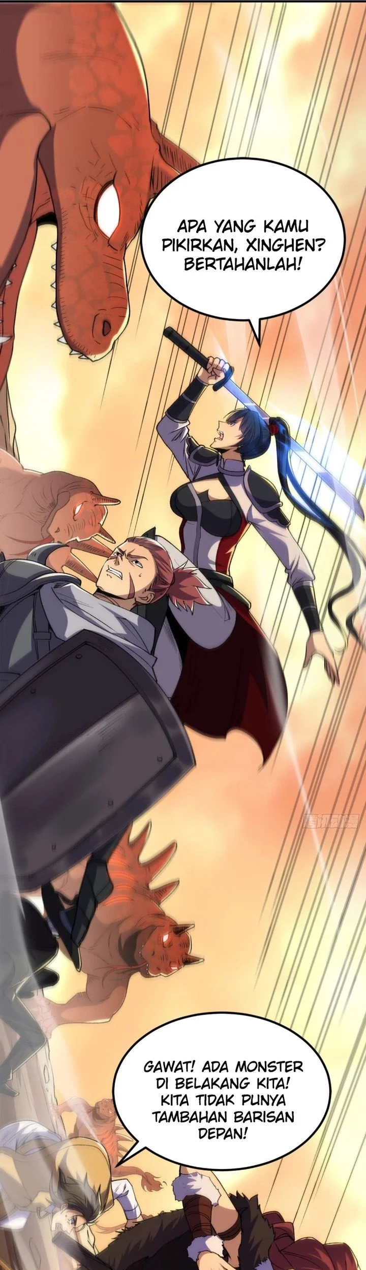 Lord of Summons! Sudden Mutation Chapter 55 Gambar 5