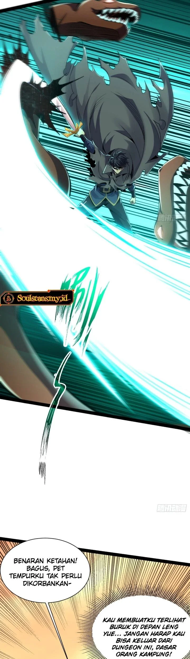 Lord of Summons! Sudden Mutation Chapter 55 Gambar 13