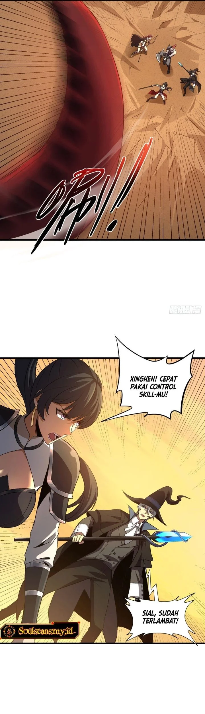 Lord of Summons! Sudden Mutation Chapter 56 Gambar 19