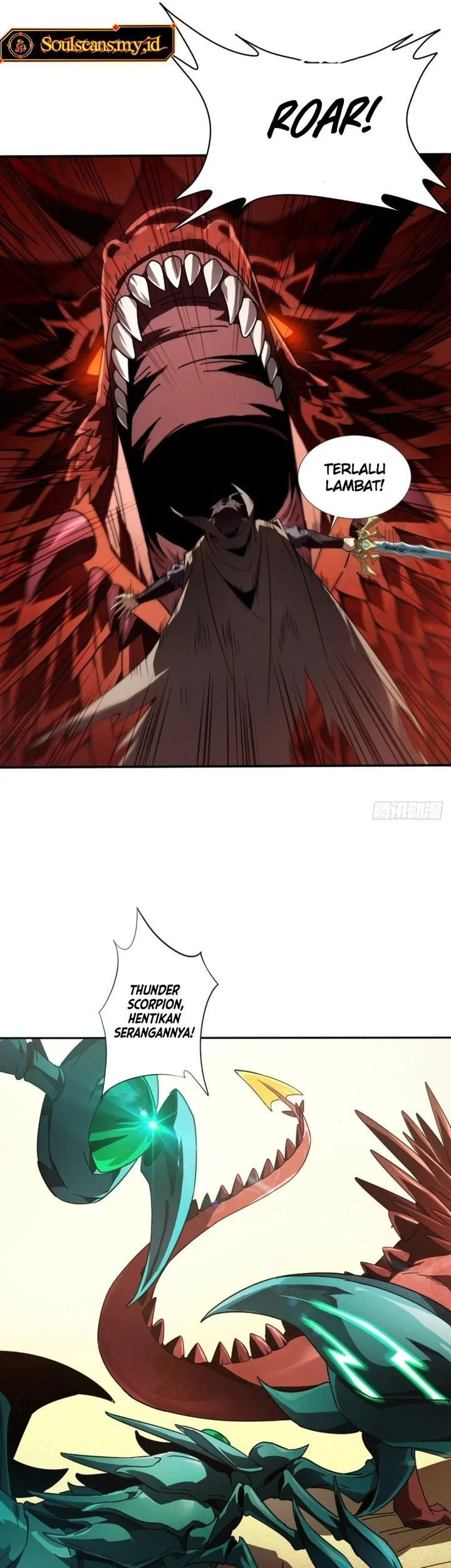 Lord of Summons! Sudden Mutation Chapter 56 Gambar 25