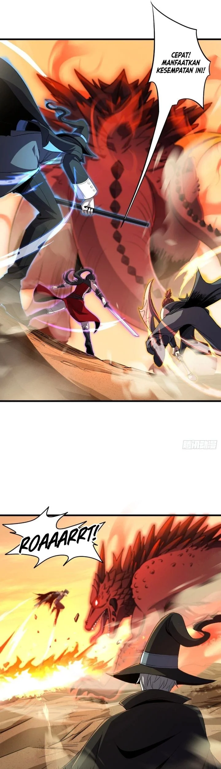 Lord of Summons! Sudden Mutation Chapter 56 Gambar 17