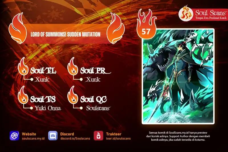 Komik Lord of Summons! Sudden Mutation Chapter 57 gambar nomor 1
