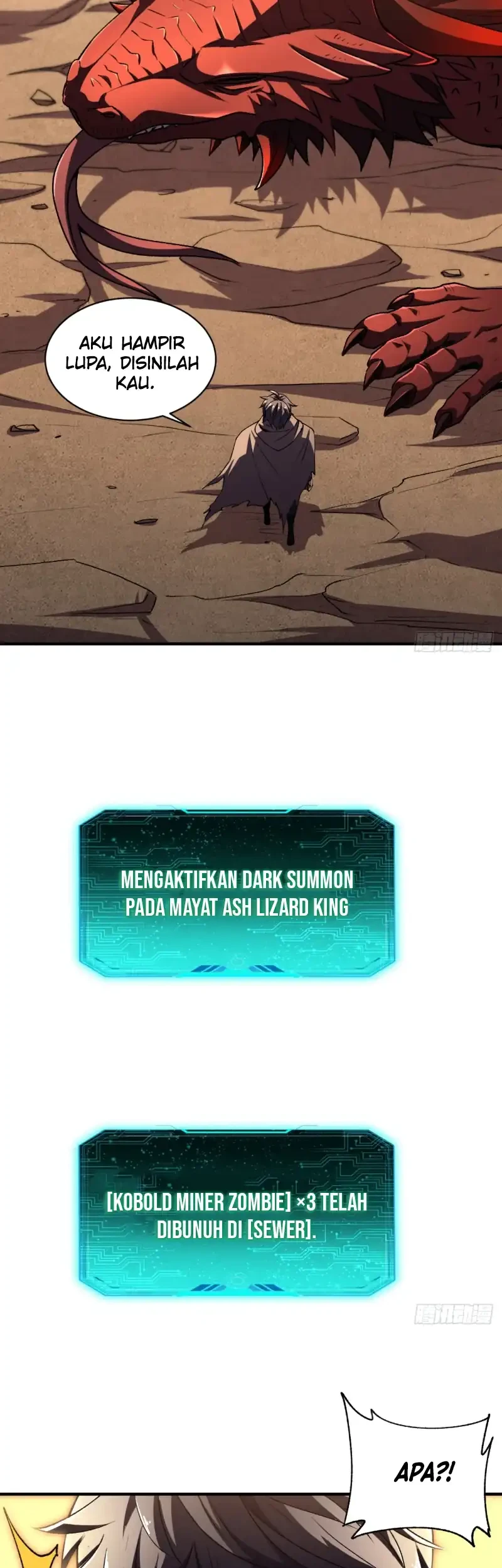 Lord of Summons! Sudden Mutation Chapter 57 Gambar 19