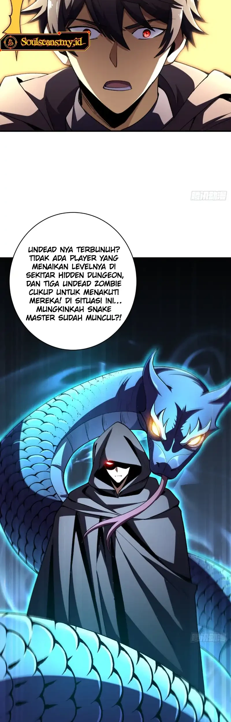 Lord of Summons! Sudden Mutation Chapter 57 Gambar 20