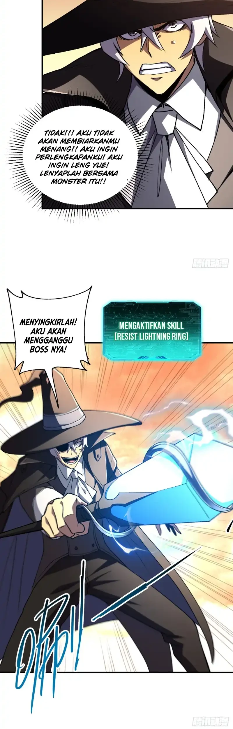 Lord of Summons! Sudden Mutation Chapter 57 Gambar 6