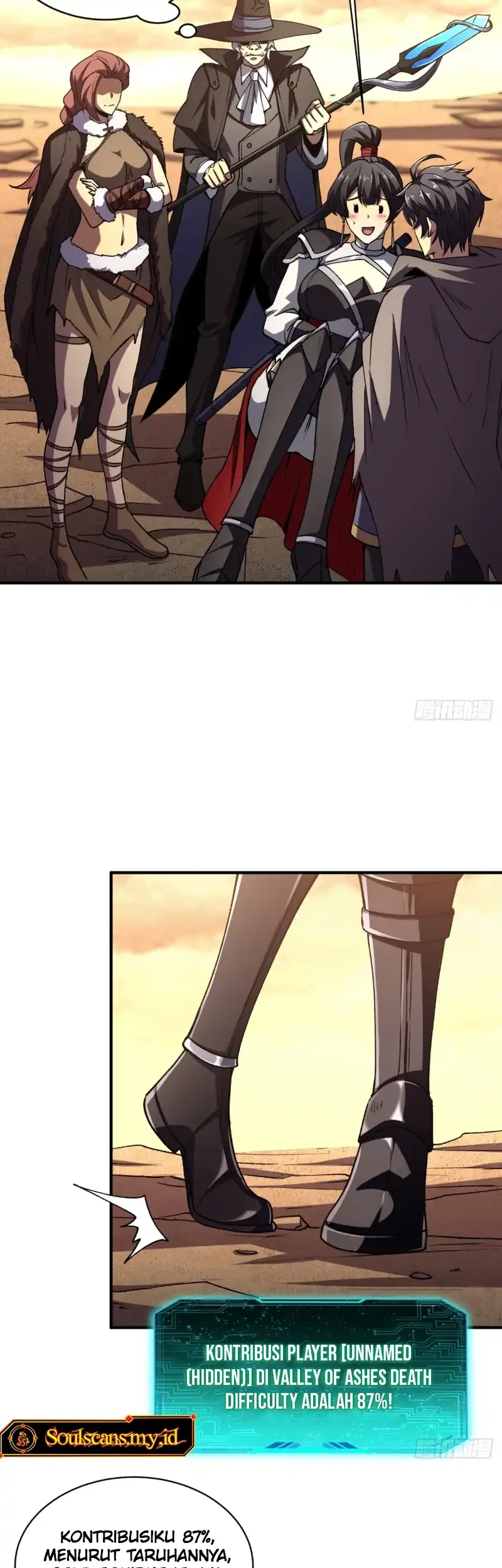 Lord of Summons! Sudden Mutation Chapter 57 Gambar 15