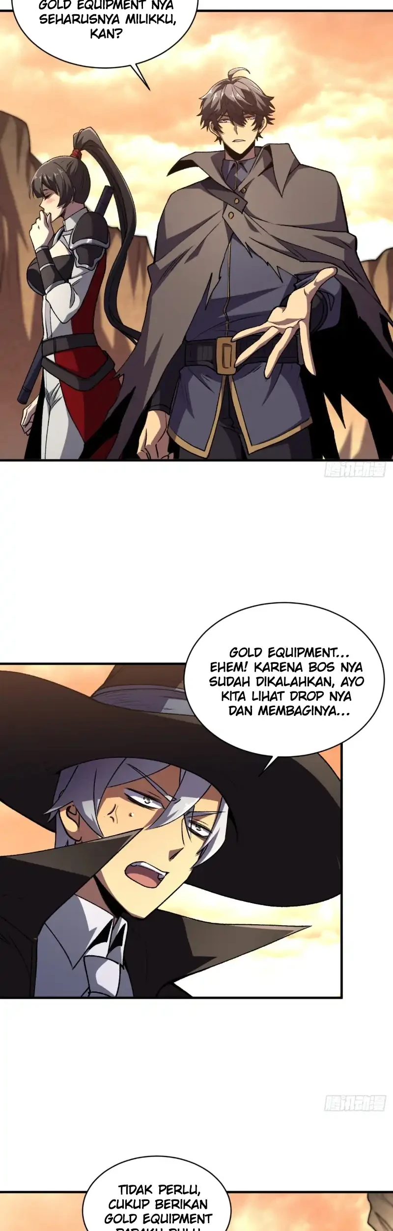 Lord of Summons! Sudden Mutation Chapter 57 Gambar 16