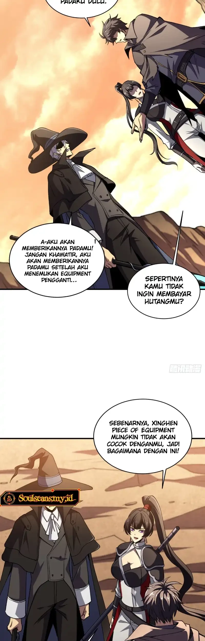 Lord of Summons! Sudden Mutation Chapter 57 Gambar 17