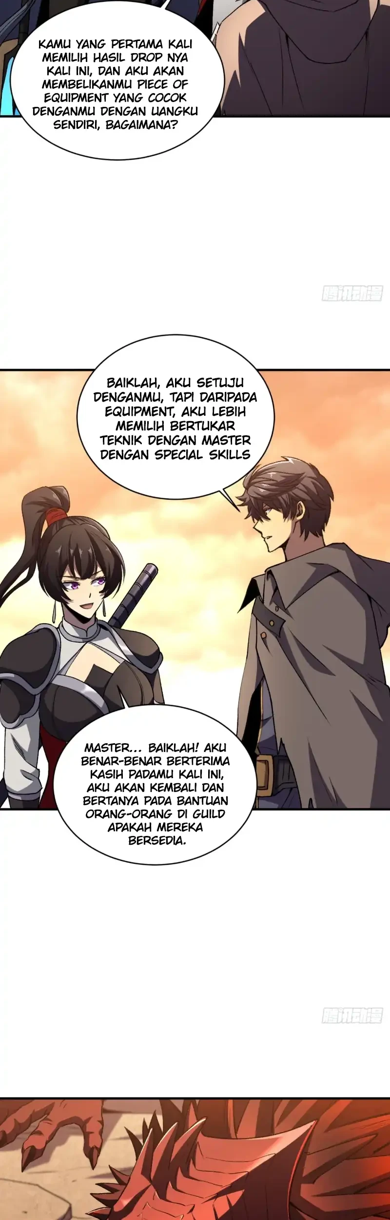 Lord of Summons! Sudden Mutation Chapter 57 Gambar 18