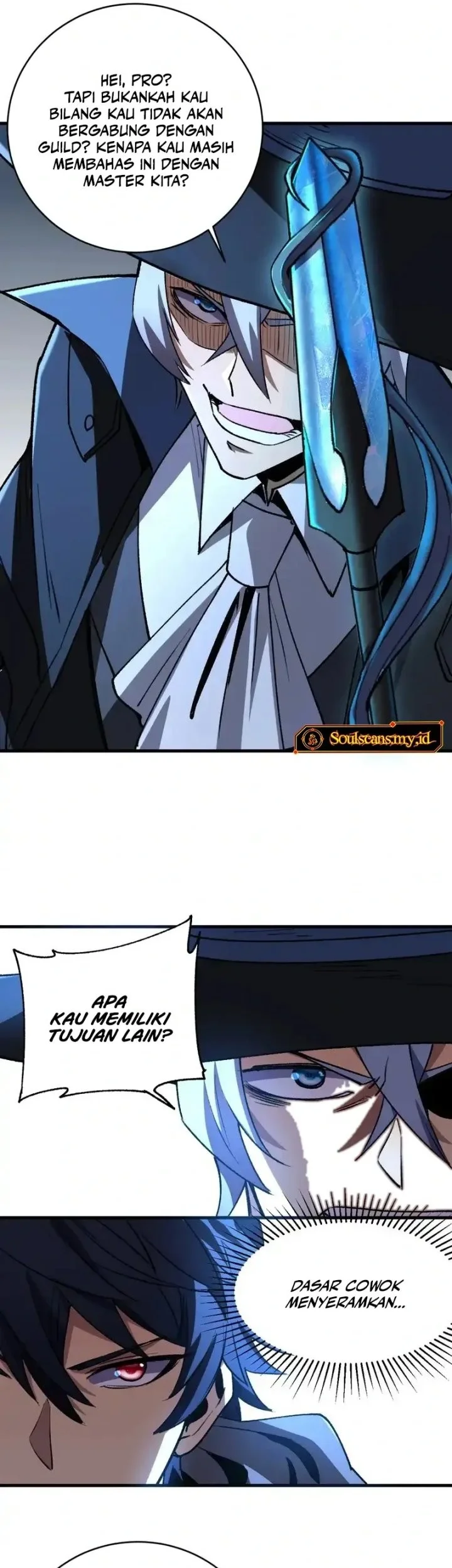 Lord of Summons! Sudden Mutation Chapter 60 Gambar 4