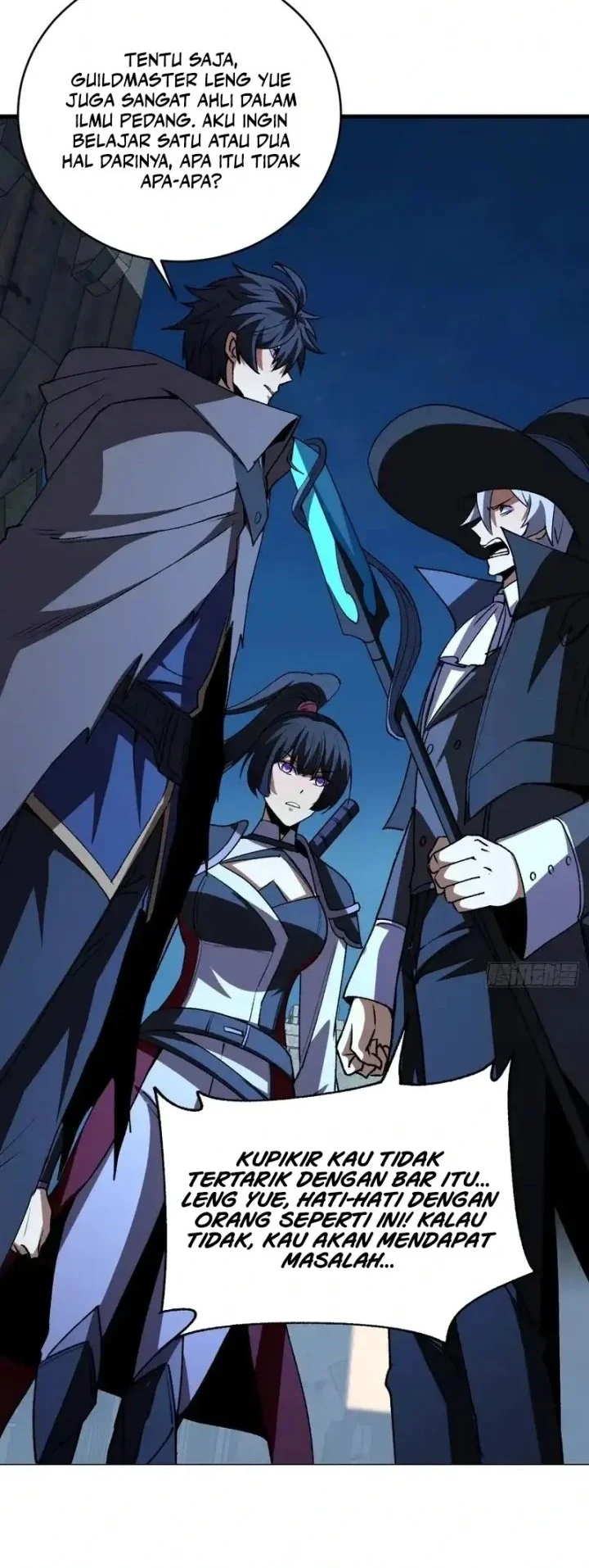 Lord of Summons! Sudden Mutation Chapter 60 Gambar 5