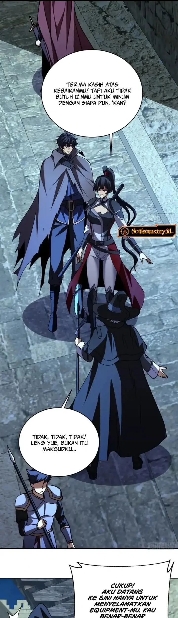 Lord of Summons! Sudden Mutation Chapter 60 Gambar 6