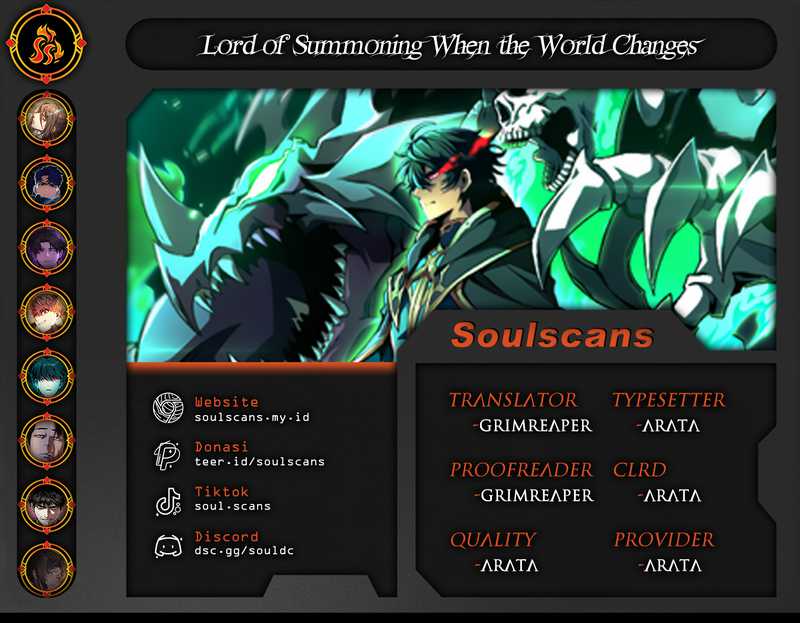 Baca Komik Lord of Summons! Sudden Mutation Chapter 7 Gambar 1