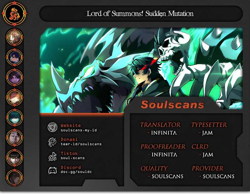 Baca Komik Lord of Summons! Sudden Mutation Chapter 8 Gambar 1