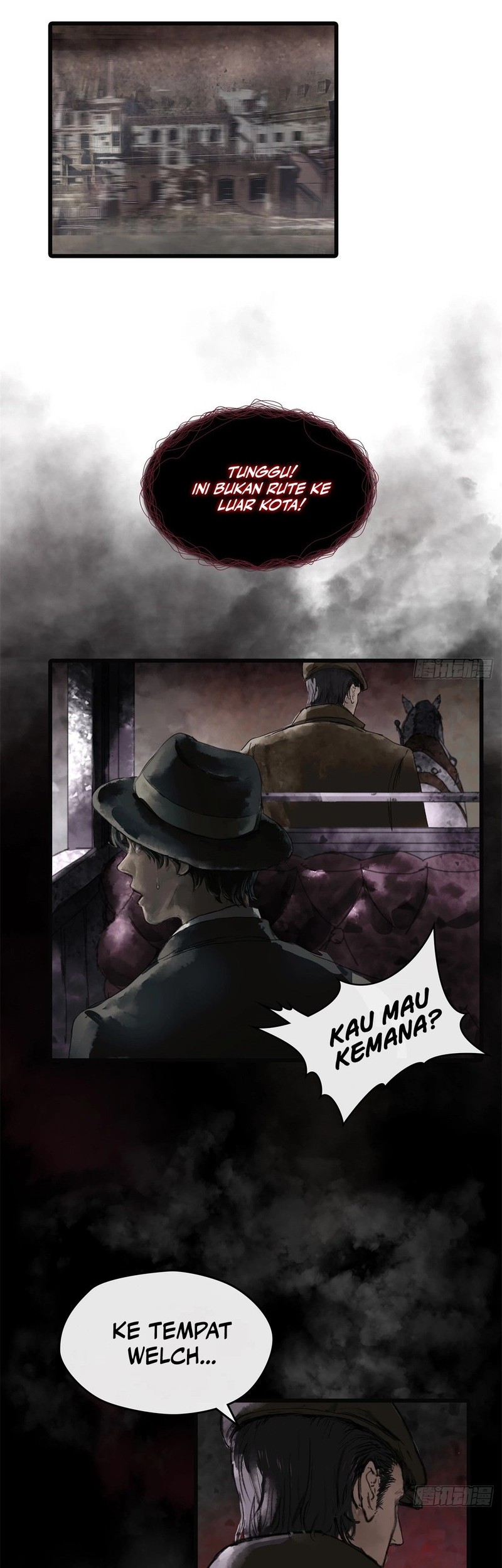 Baca Manhua Lord of the Mysteries (Remake) Chapter 12 Gambar 2