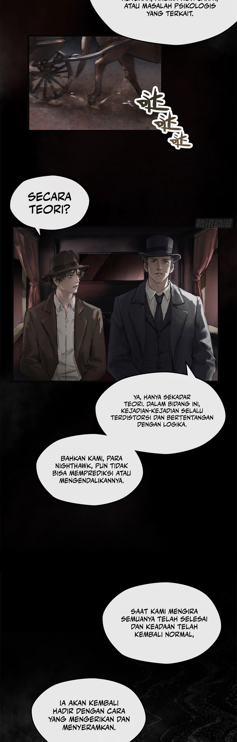Baca Manhua Lord of the Mysteries (Remake) Chapter 13 Gambar 2
