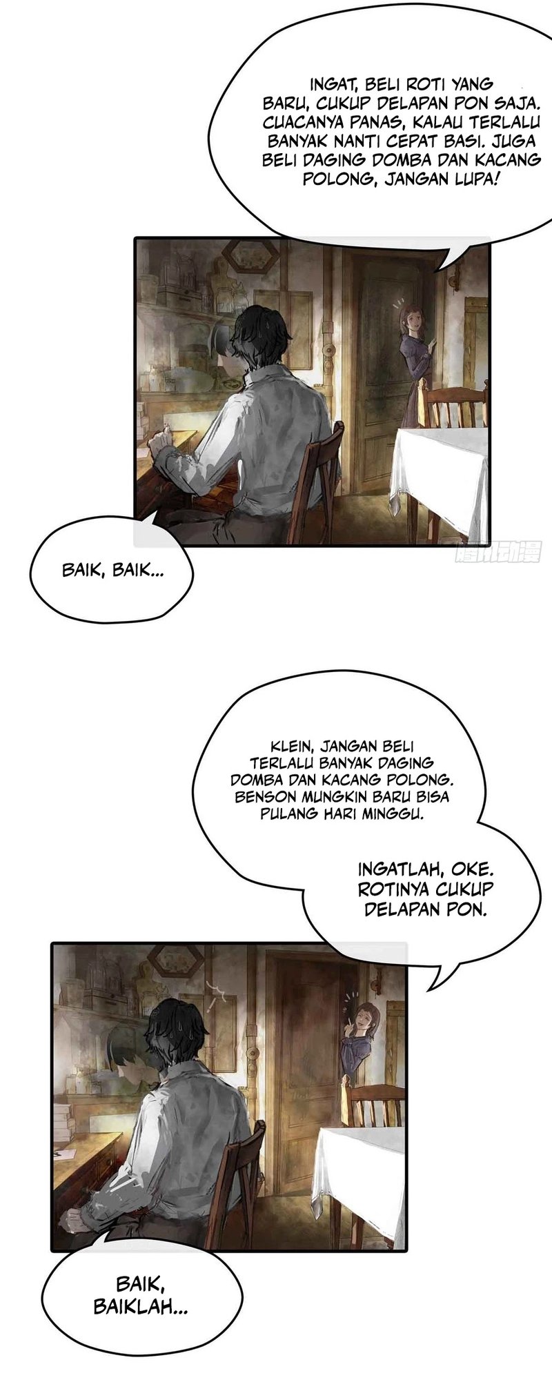 Lord of the Mysteries (Remake) Chapter 2 Gambar 8