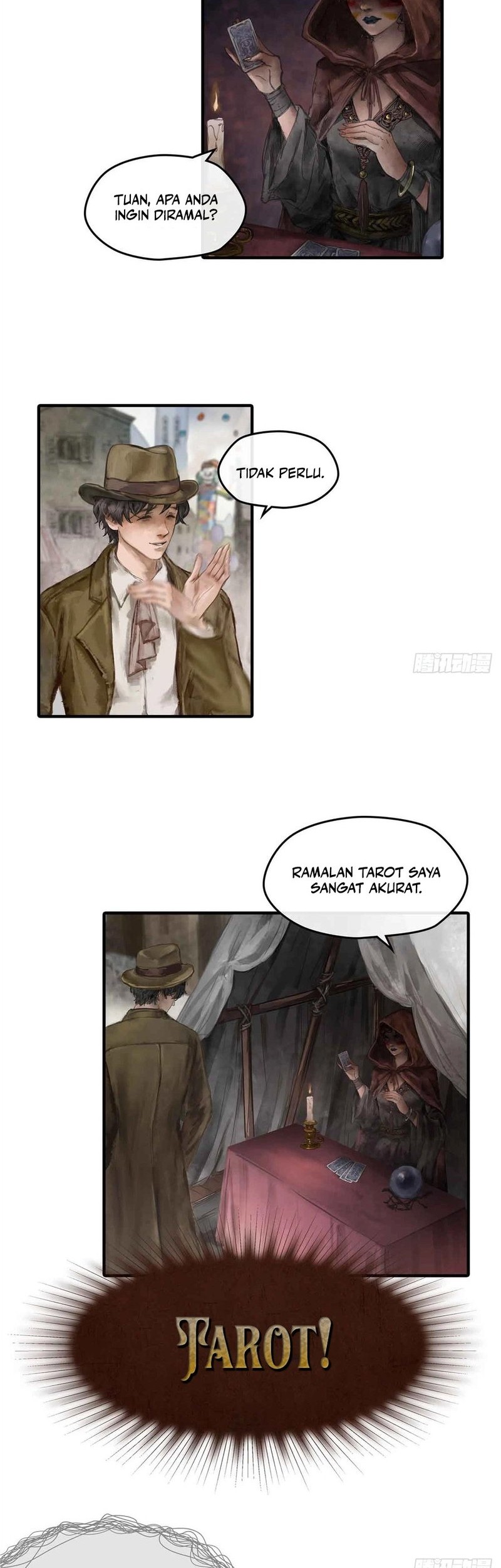 Baca Manhua Lord of the Mysteries (Remake) Chapter 3 Gambar 2