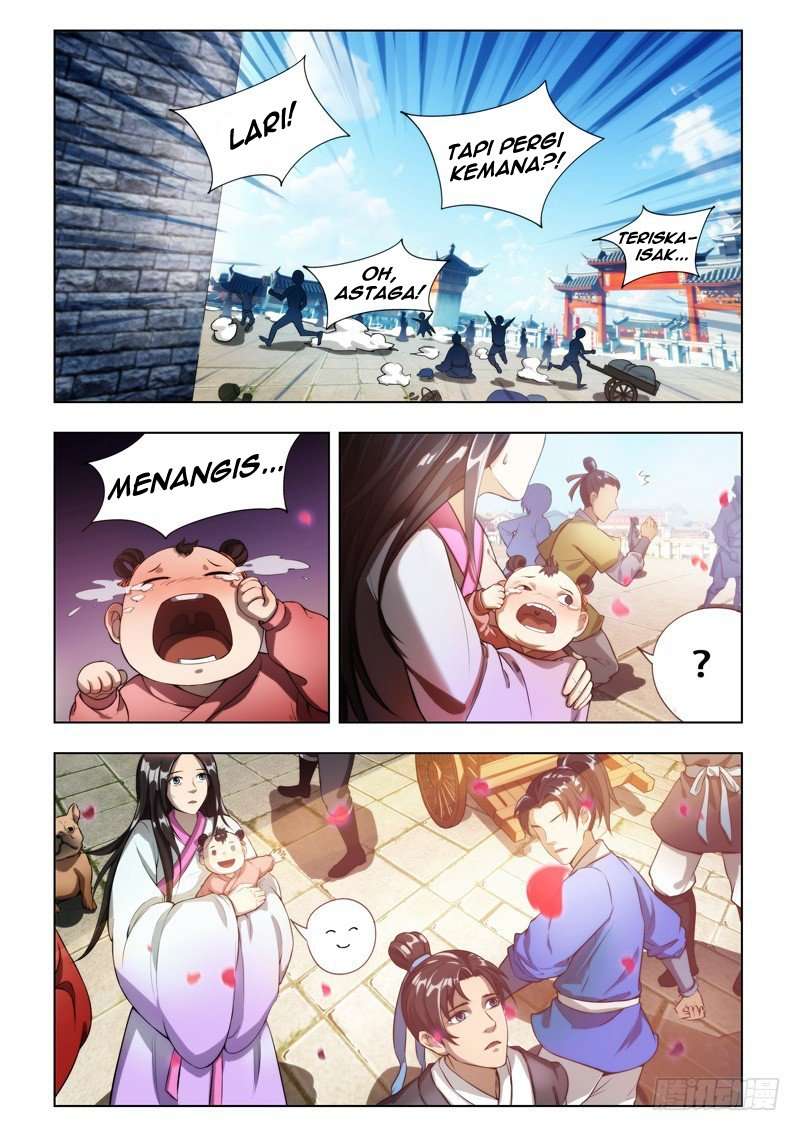 Baca Manhua Lord of the Universe Chapter 4 Gambar 2