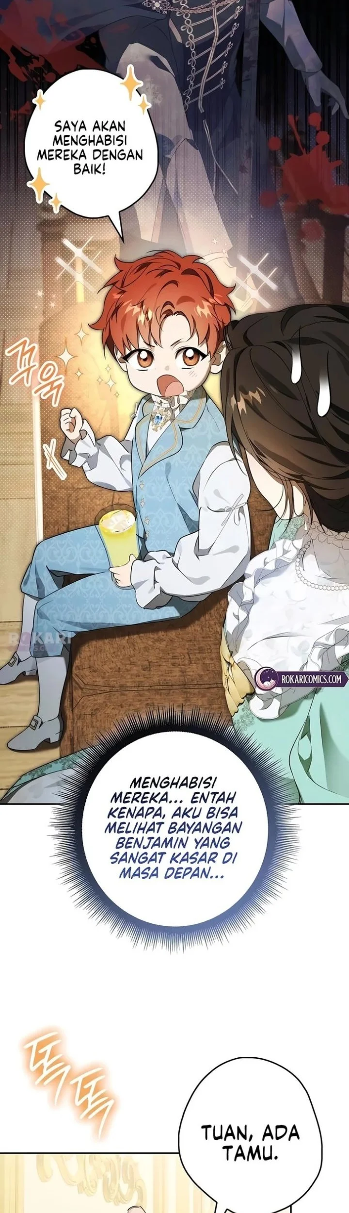 Lord Preston’s Secret Tutor Chapter 10 Gambar 38