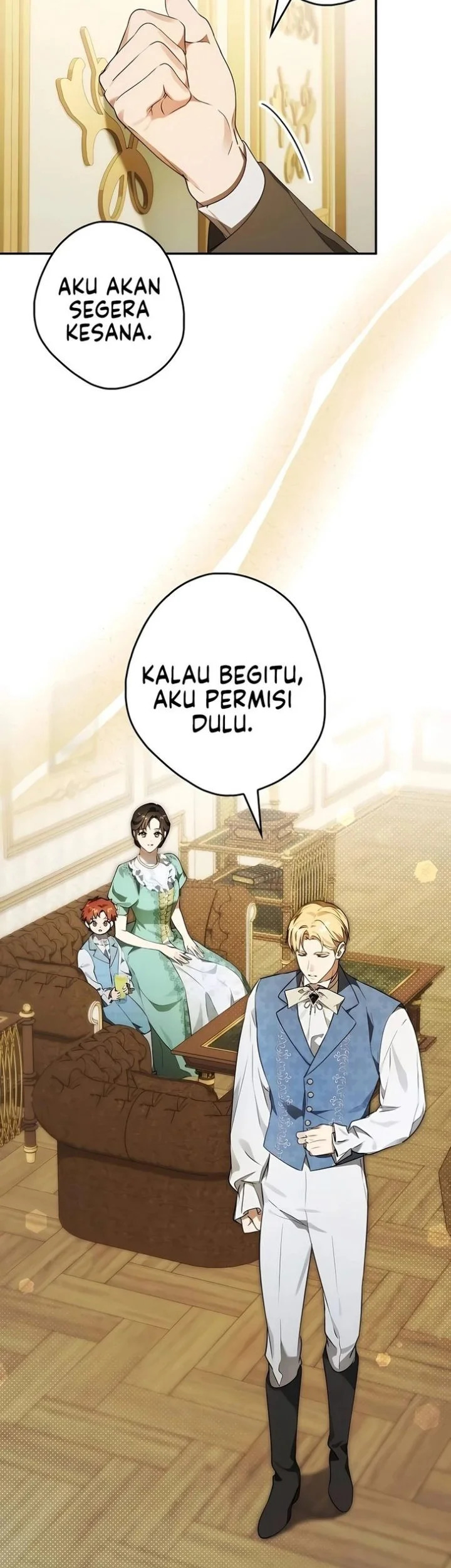 Lord Preston’s Secret Tutor Chapter 10 Gambar 39
