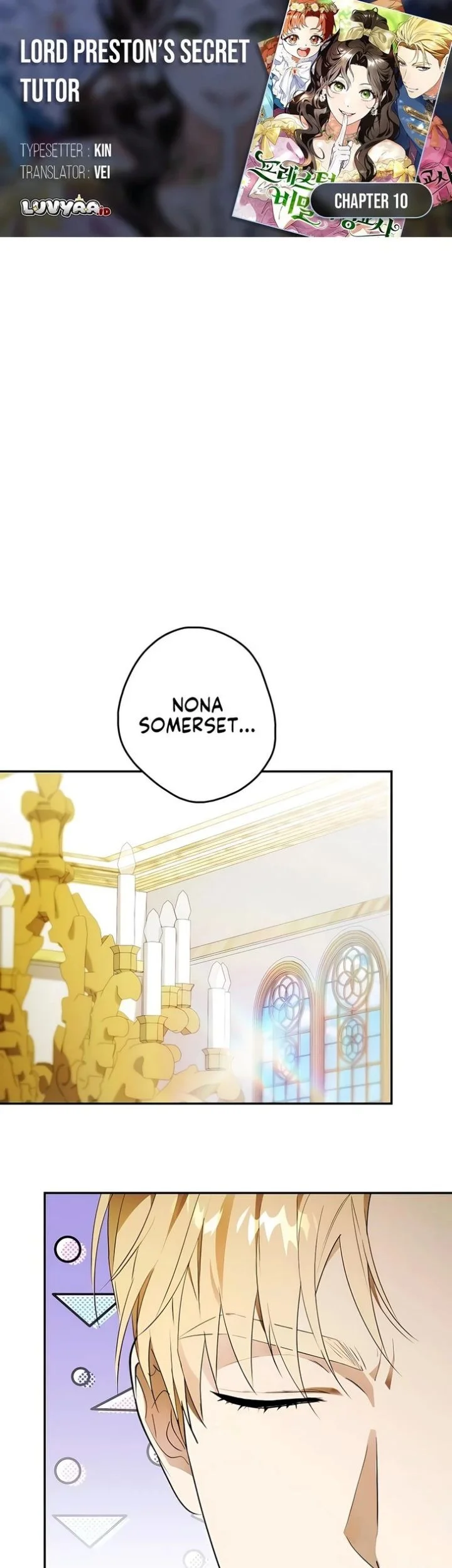 Komik Lord Preston’s Secret Tutor Chapter 10 gambar 1