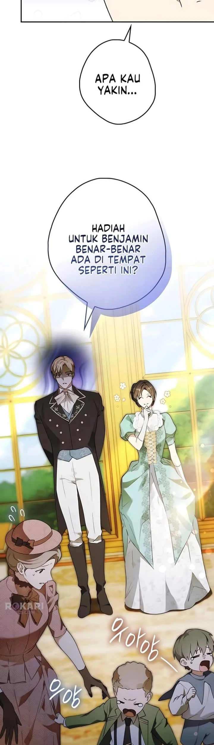 Manhwa Lord Preston’s Secret Tutor Chapter 10 gambar 2