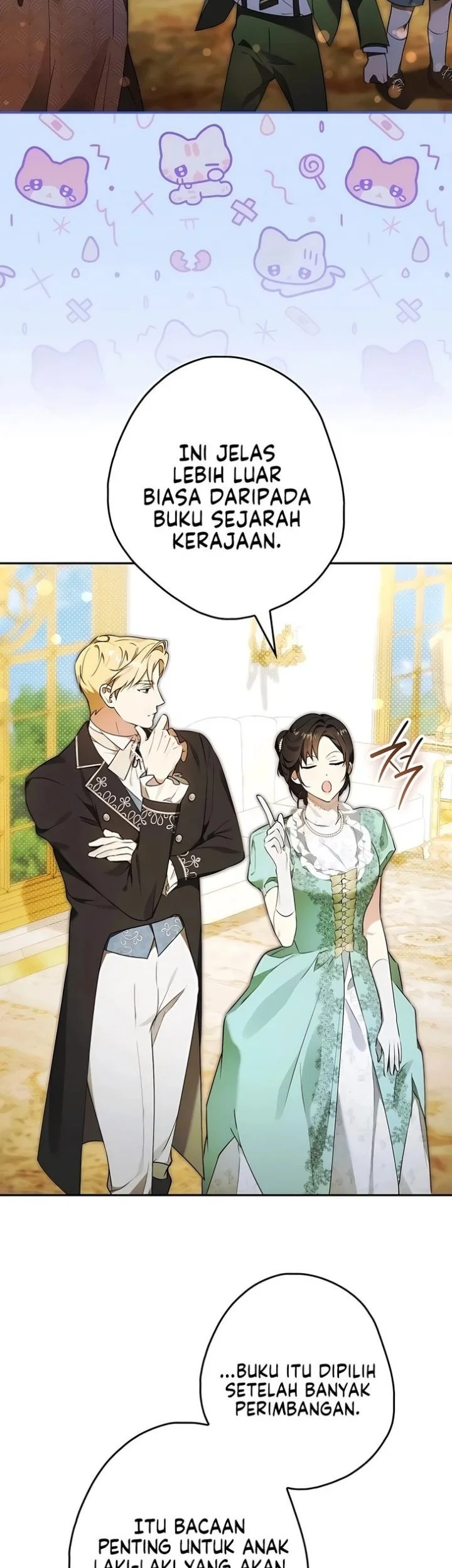 Lord Preston’s Secret Tutor Chapter 10 Gambar 3