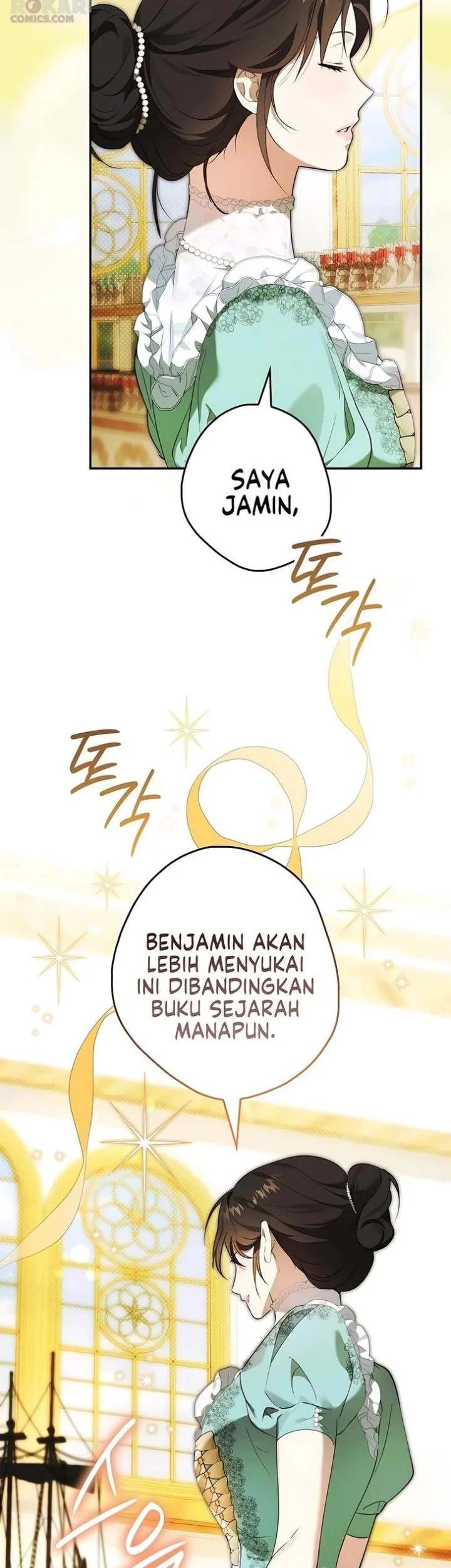 Lord Preston’s Secret Tutor Chapter 10 Gambar 5