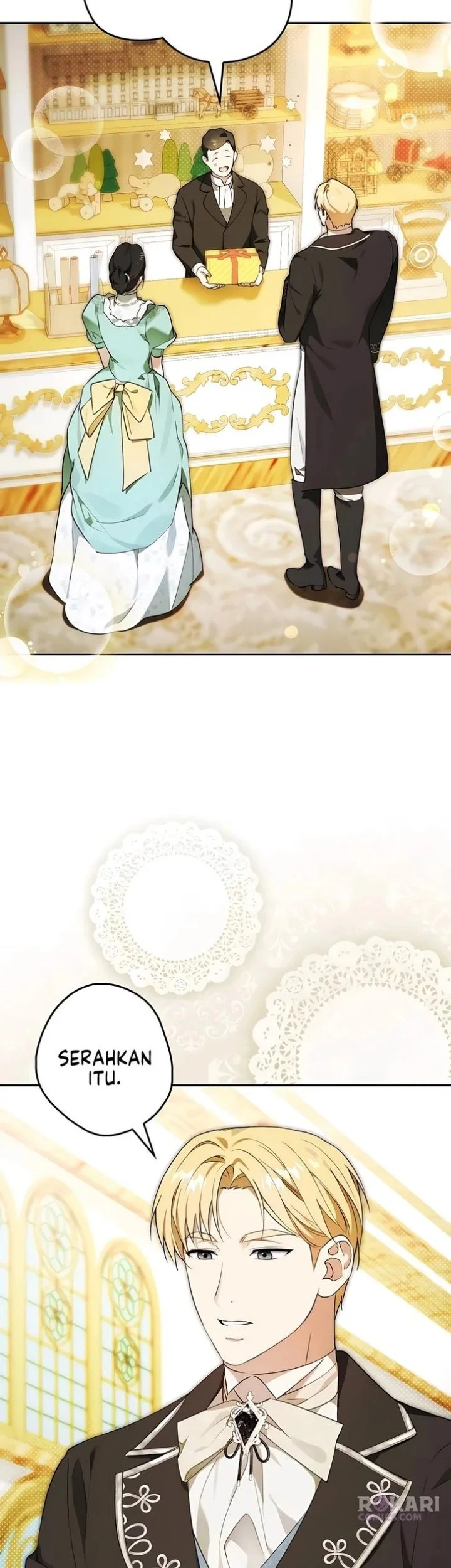 Lord Preston’s Secret Tutor Chapter 10 Gambar 7